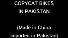 COPYCAT Bikes in PAKIST