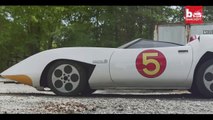 Cartoon Junkie Builds Mach 5 From Speed Racer  RIDICULOUS R