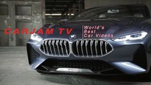 BMW 8 Series INTERIOR   EXTERIOR   Driving New BMW 8 Series 2017 CARJAM T
