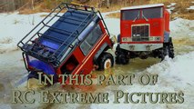 RC Trucks OFF Road — Rescue Land Rover Defender 4х4 Stuck The Beast 6x6 RC4WD — RC Extreme