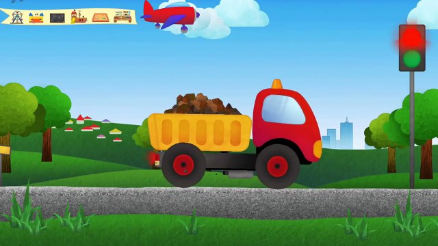 Bagger kinderfilm Autos und Lastwagen für Kinder Kinderfilme cartoon für k