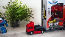 Tobot car toys transformers robot cars - Video for children - Fire truck - 또봇 장난감