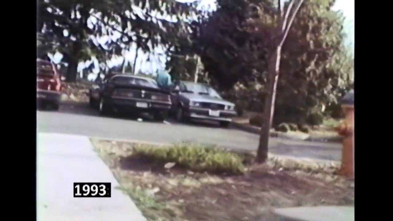 Downtown Seattle, WA in 1993 (Music