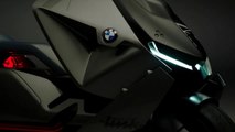 NEW BMW Motorcycle Motorrad Concept Link - BMW FUTURE TWO WHEELS