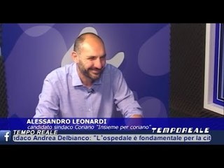 Coriano al voto. A Tempo Reale Alessandro Leonardi, Insieme per Coriano