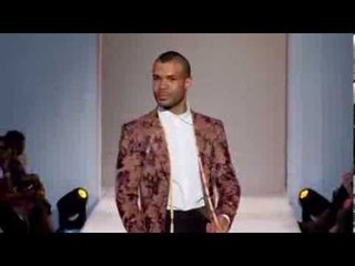 MAME FAGUEYE  2013 SHOW @ BLACK FASHION WEEK PARIS 2013