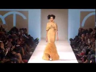 MARTIAL TAPOLO 2013 SHOW @ BLACK FASHION WEEK PARIS 2013