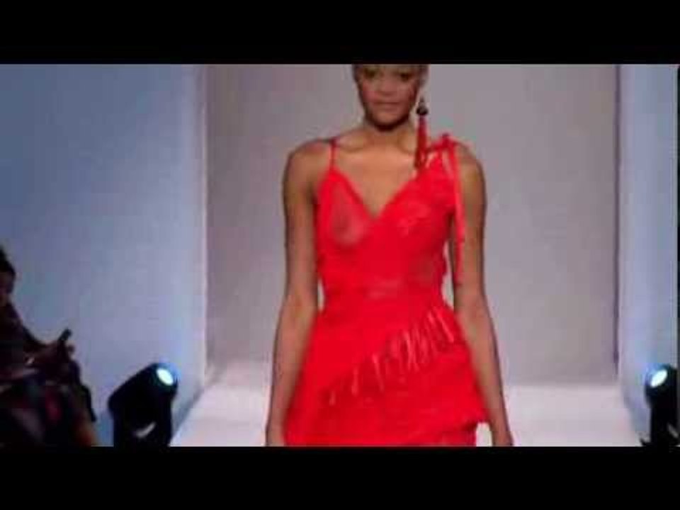 ELIETTE LESUPERBE  2013 SHOW @ BLACK FASHION WEEK PARIS 2013
