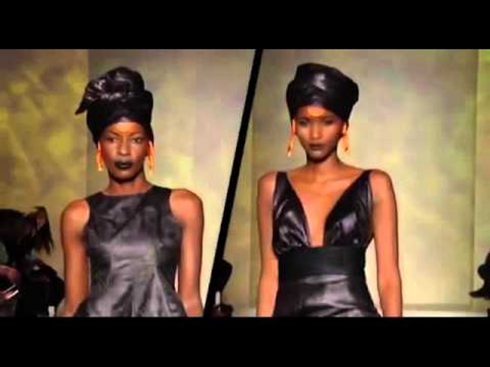 ADAMA PARIS 2012 SHOW @ BLACK FASHION WEEK PARIS 2012