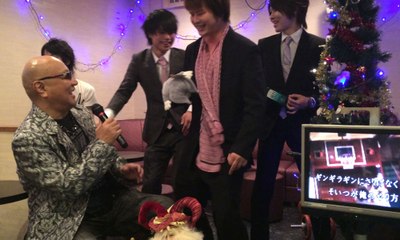 ギンギラギンにさりげなく 近藤真彦,歌ってみた名古屋ホスト,アホな踊り,ダンス