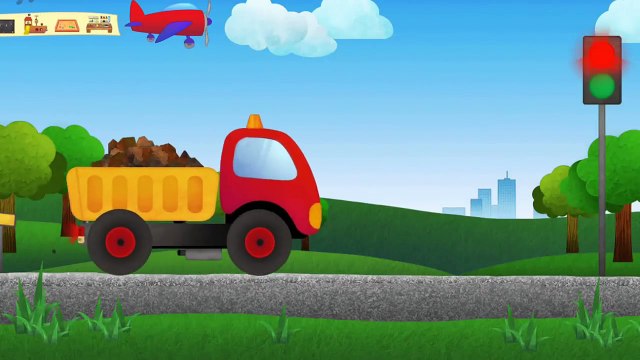 Bagger kinderfilm Autos und Lastwagen für Kinder Kinderfilme cartoon für