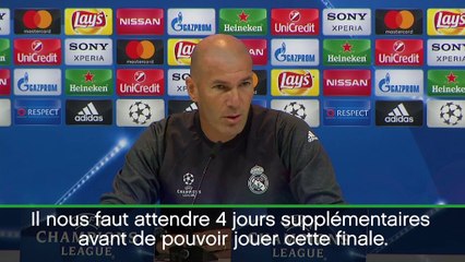 Finale - Zidane : "Une finale méritée"