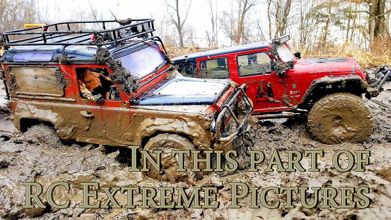 RC Trucks MUD OFF Road Rescue and Stuck — RC Je...