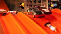 Hot Wheels Car Culture TRACK DAY Super 6-Lane Rac