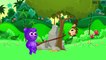 Mega Gummy Bear Boomerang Play! Finger Family Song and Nursery Rhymes For Children