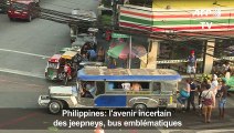 Philippines: l'avenir incertain des jeepneys, bus emblématiques