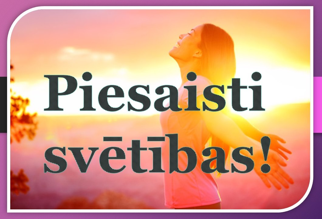 Piesaisti svētības | Andris Meiers 28.05.17