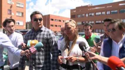 Belén Esteban sale del juicio: "No puedo decir nada"