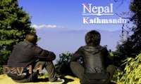 ネパール,d1-1,カトマンズ旅行,ダンスバー,夜のネパール,女の子,タメル