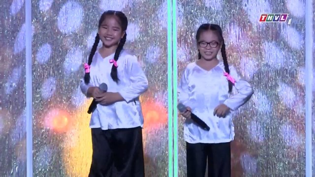 [Tuyệt Đỉnh Song Ca Nhí ] Tàu Anh Qua Núi - Phương Vy,Quỳnh Thy