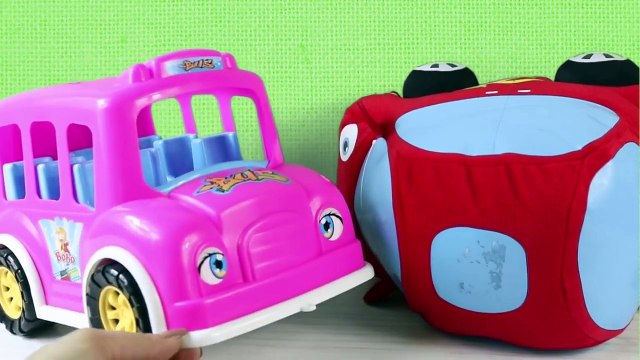 Otobüs ile Düt Düt Kaza Yapıyor Düt Düt İğne Oluyor Kukuli Tinky Minky Çizgi Film #ERM,Animasyon çocuklar için