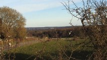 Views of Crawley and Gatwick from Russ Hill 12 April 2016