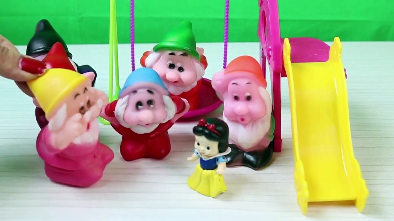 Pamuk Prenses ve Yedi Cüceler Parkta Oyun Oynuyorlar Çizgi Filmler  #ERM,Animasyon çocuklar için