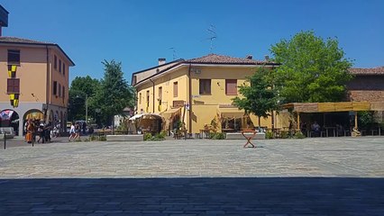 Quattro Castella - Corte di Giovedìa - Il bacio della Principessa