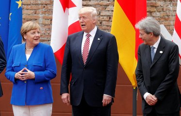 Trump fires back at Merkel, says Germany is 'very bad' for the US