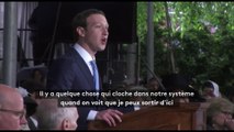 Le patron de Facebook aurait-il des ambitions présidentielles ?