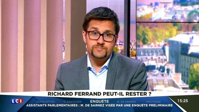 Législatives 2017 - Alexis Bachelay, député des Hauts-de-Seine, était l'invité de LCI