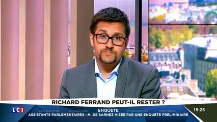 Législatives 2017 - Alexis Bachelay, député des Hauts-de-Seine, était l'invité de LCI