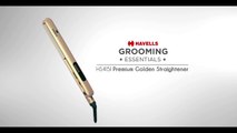 Havells Premium Golden Straightener HS 4151   Prod