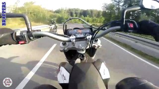 Police [Pull Over] vs Bikers & Motorcycle Crash Compilati