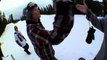 Best of Snowboarding  best of flips, side flips, backflips, corks (