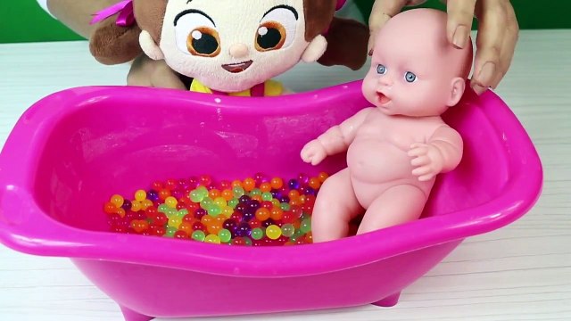 Niloya Bebepi ile Su Maymunları Oyunu Oynuyor - Niloya Çizgi Film #ERM,Animasyon çocuklar için