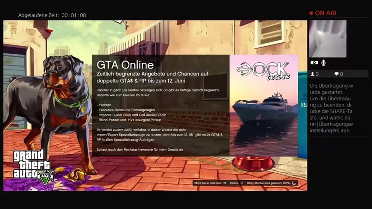 PS4-Live-Übertragung von eV_zPxxiiNz