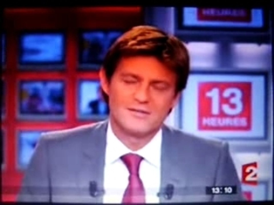 Youri - Journal France 2 - Hotel de Ville