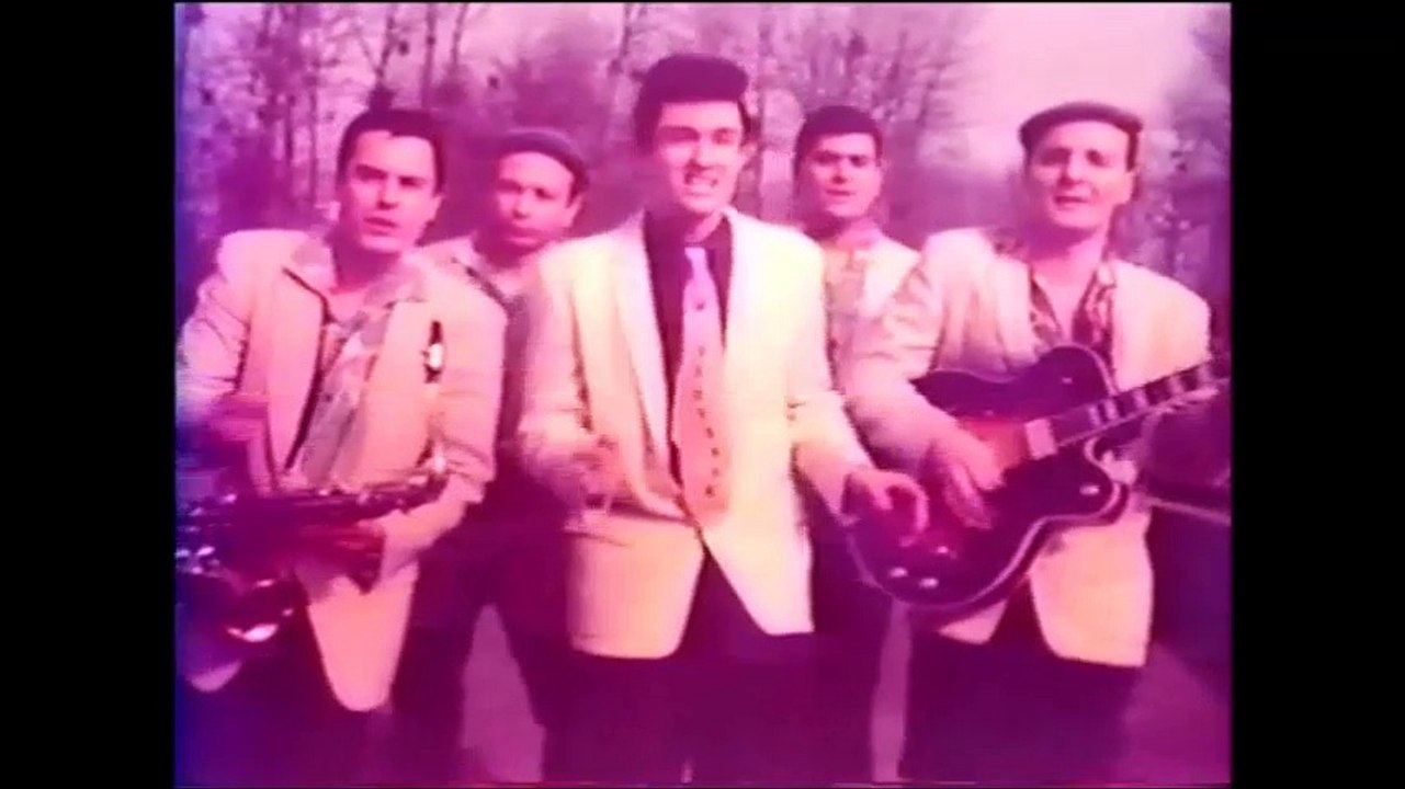 TONY MARLOW - JEAN MARC TOMI ET LES ROCKIN' REBELS - MA SORCIERE VAUDOU