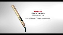 Havells Premium Golden Straightener HS 4151   Produ