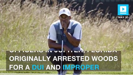Report: Tiger Woods was asleep behind the wheel before arrest