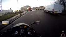 ️ Road Rage ️ Idiot, Stupid & Angry People VS. Bikers 2017 Ep.