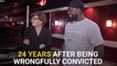 Wrongfully Convicted Man Holds No Grudge After Spending 24 Years In Prison