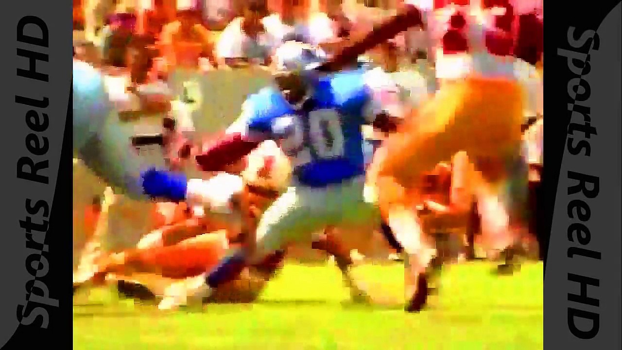 Barry Sanders Highlight Reel