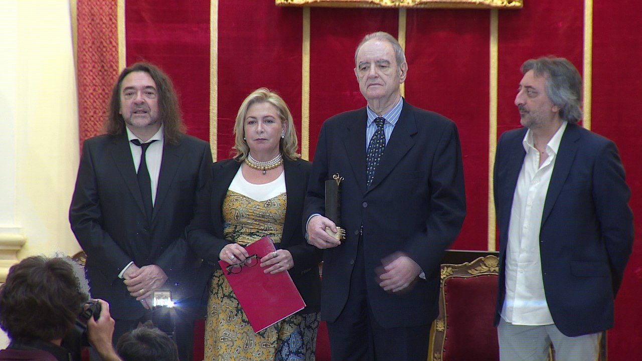 Tomás Marco recibe XV Premio SGAE de la Música...