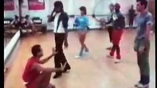 Michael Jackson Thriller training1