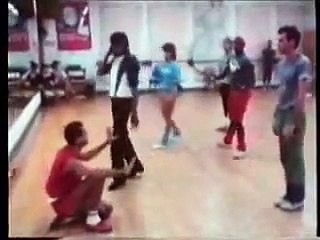 Michael Jackson Thriller training1