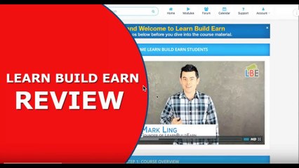 Interesting Learn Build Earn Video Review