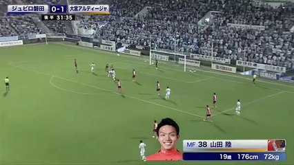Iwata 1:1 Omiya (J-League Cup 31 May 2017)