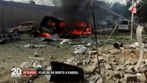 Kaboul : un attentat à la bombe fait au moins 90 morts